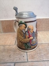 BOCCALE BIRRA VINTAGE DECORATo