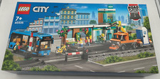 Lego City Ferrovia 60335 Stazione Ferroviaria/Train Station NUOVO-NEW/CONFEZIONE ORIGINALE-MISB