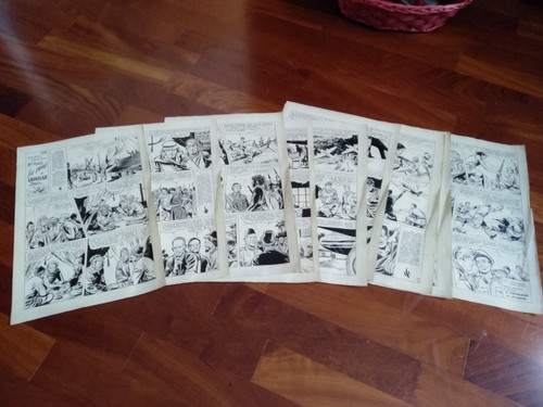 Original art albo vittorioso - original,