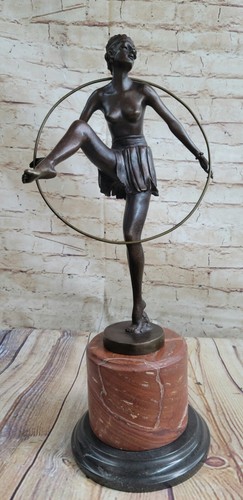 Ballerina nuda con posa - nuda,
