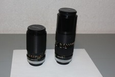 Canon FD 4.0/80 - 200 mm