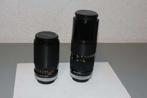 Canon 200 mm - canon, fd