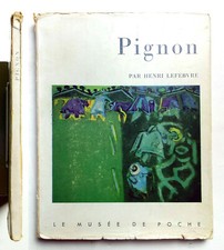 Edouard Pignon Par Henri Lefebvre Le Musée de poche 1956