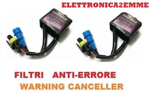 Filtri warning canceller - filtri,