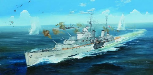Trumpeter 350 kit nave - trumpeter,