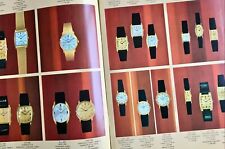 OMEGA DE VILLE - CATALOGO OROLOGI ANNI '70 - VINTAGE