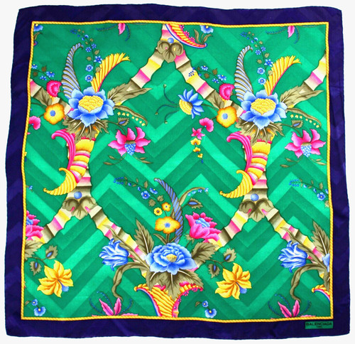 Magnifique foulard vintage - ,