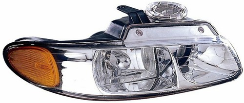 Faro anteriore per chrysler - anteriore, dx