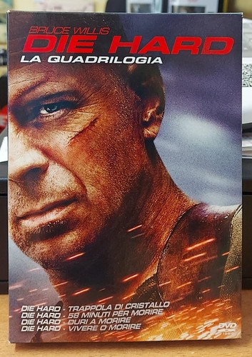 Die hard quadrilogia - hard,