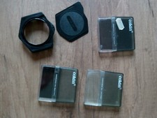 3 Filtri Cokin con supporto A5, A 121, A83