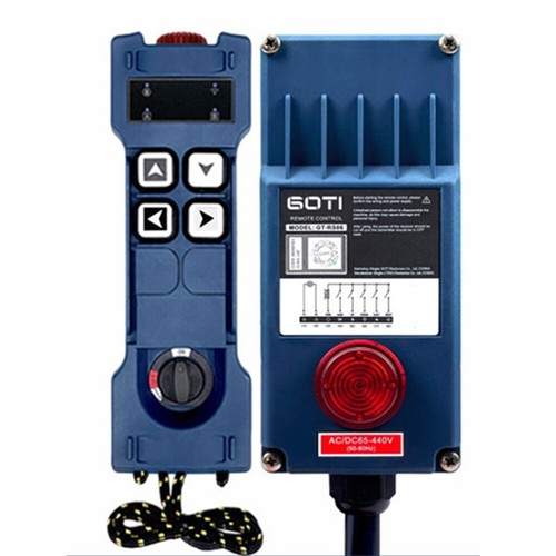 Regolatore sollevamento gru - di,