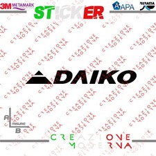 ADESIVO STICKER LOGO DAIKO MISURE PERSONALIZZATE