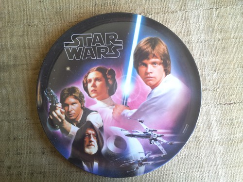 Piatto melanina star wars - piatto,