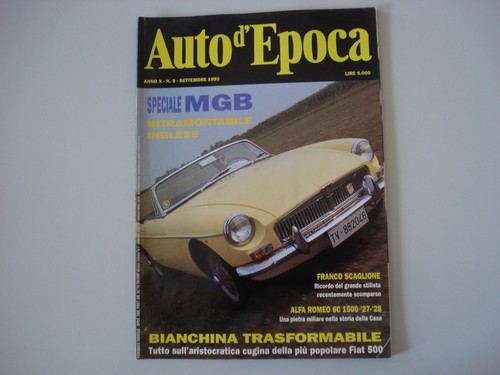 Auto epoca 1993 - alfa, romeo
