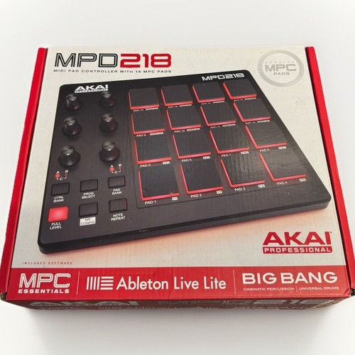 Akai mpd218 performance - akai, pad