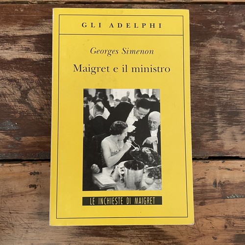 Maigret ministro - maigret,