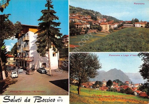 Cartolina bossico vedute - bossico, 3