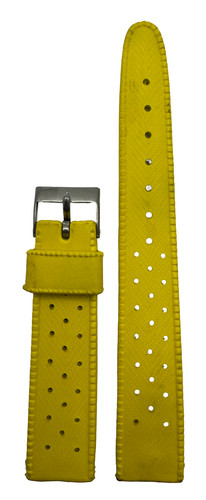 Cinturino rubber tropic giallo - cinturino,