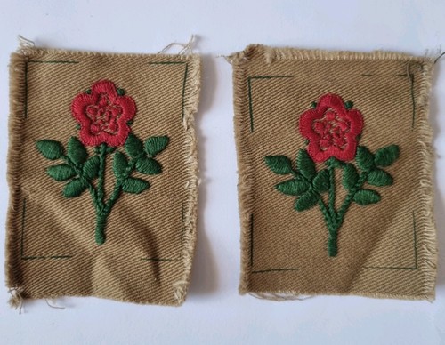 Pair lancaster wwii cloth - pair,