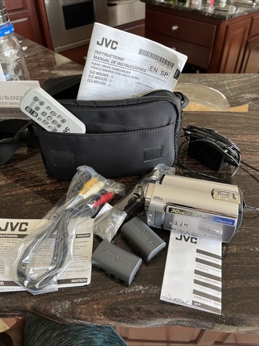 Videocamera jvc everio - jvc,