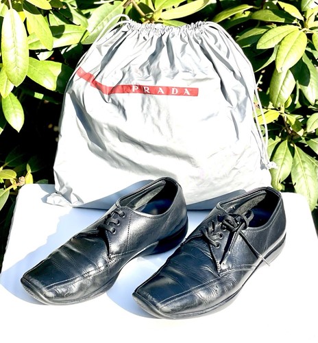 Prada scarpe uomo pelle