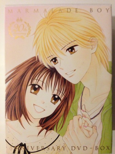 Marmalade boy anniversary dvd - boy,