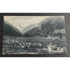 Cartolina Bassin de Cogne - Valnontey et le Gd. Paradis