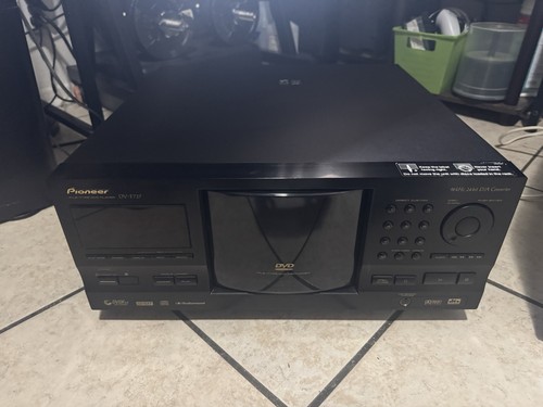 Pioneer f727 cambia dvd - dv-f727,