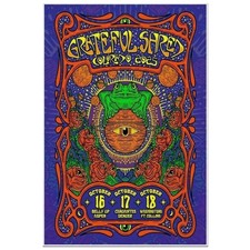 Poster Grateful Shred Colorado