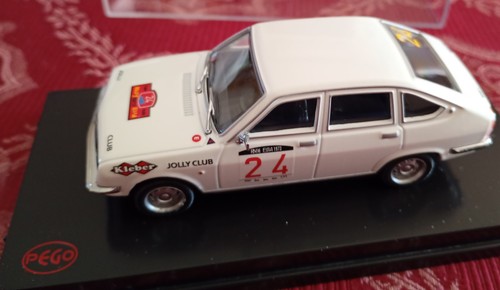 Pego progetto lancia beta - progetto, k
