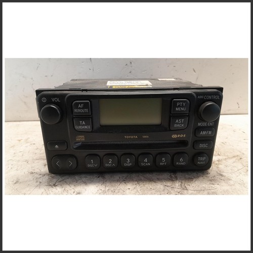 Autoradio toyota rav ii - toyota,