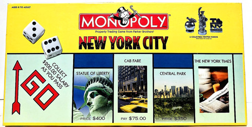 Monopoly edizione new york - new,
