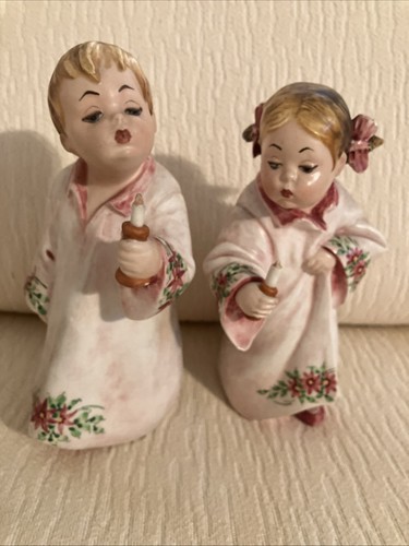Statuine porcellana vintage