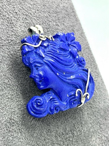 Ciondolo spilla argento 925 - argento,