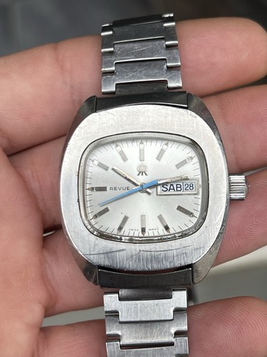 Vintage revue automatic day - vintage,