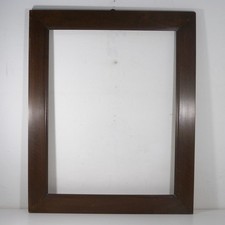 ANTICA GRANDE CORNICE IN LEGNO