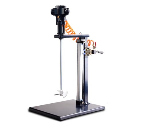 Miscelatore pneumatico - miscelatore, 5