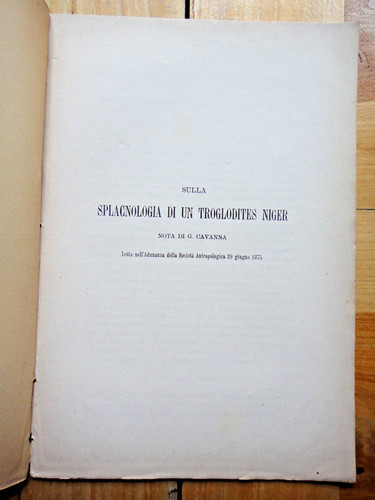 1875 sulla splacnologia - splacnologia, di