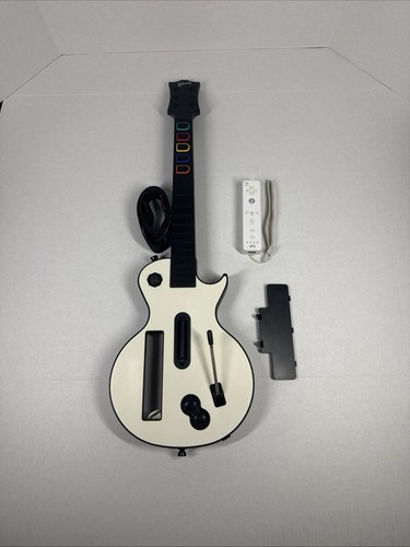 Wii guitar hero gibson les - wii,