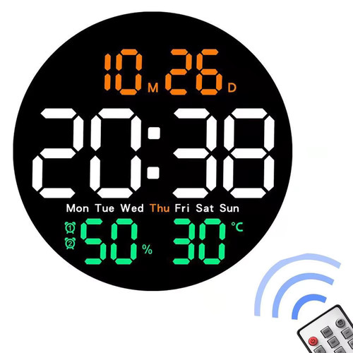 Orologio parete digitale - orologio,