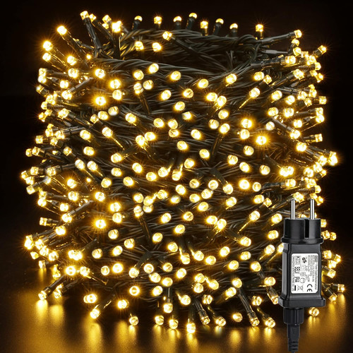 Luci albero natale esterno - luci,