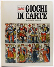 Libro giochi carte librex - giochi,