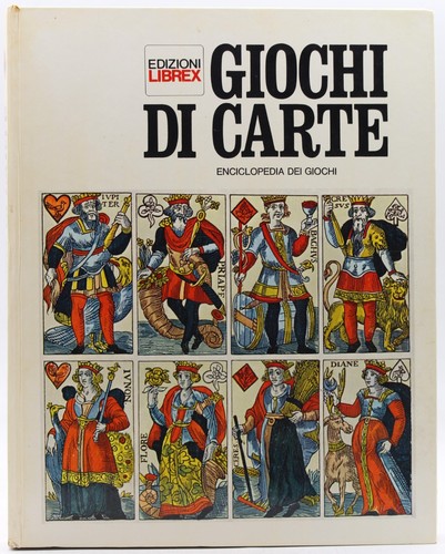 Libro giochi carte - di, librex