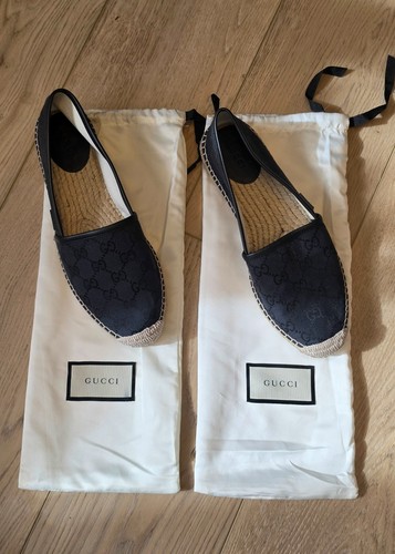Gucci espadrillas tela - gg,