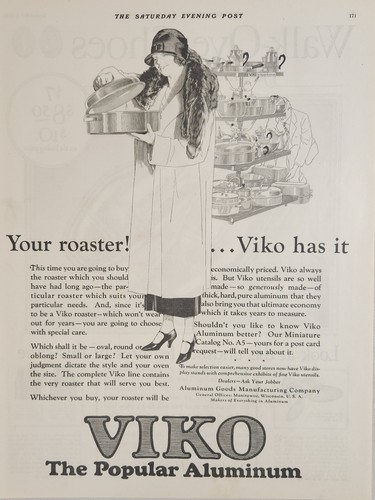 1924 stampa pubblicità viko - 1924,
