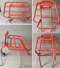 COPPIA PORTAPACCHI POSTERIORE ANTERIORE USATI VESPA ESATTAMENTE COME DA FOTO