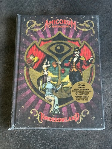 Tomorrowland amicorum - tomorrowland,
