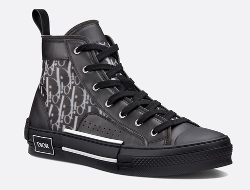Sneaker alta b23 5 tela - alta, tg