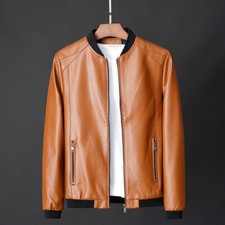 Cappotto uomo casual biker