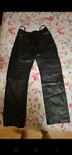 Pantalone Alessandrini vera pelle 100 % made in Italy da stock